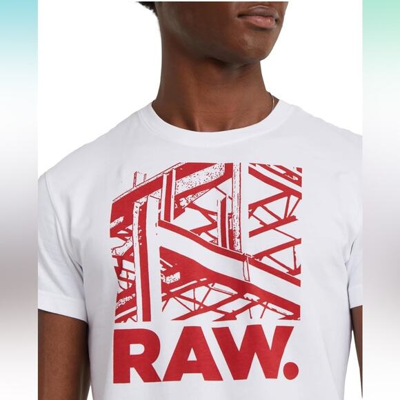 G-STAR RAW Men's Raw Construction T-Shirt XS - Picture 3 of 6